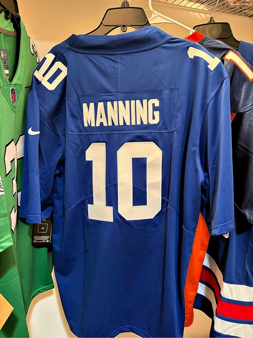 Official Nike Manning Giants